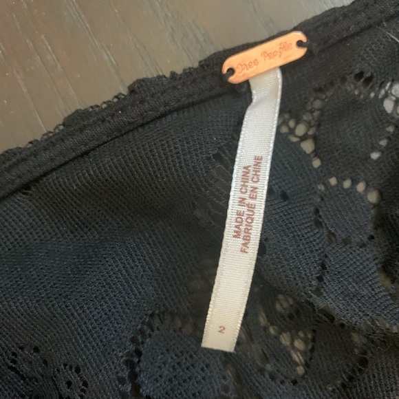 FREE PEOPLE LACCE SWING DRESS - Picture 7 of 7